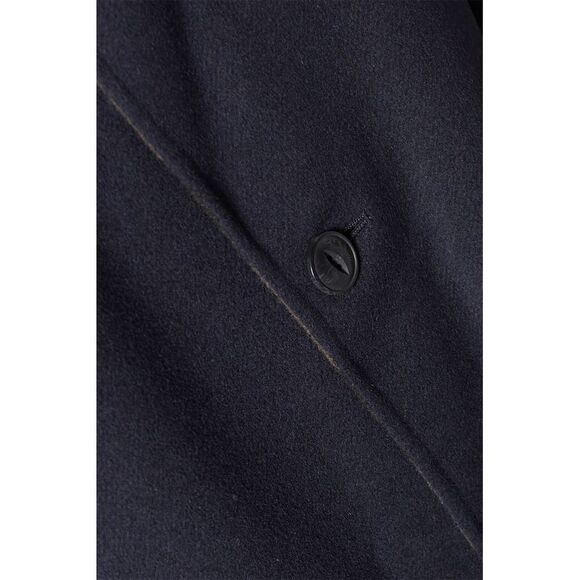 Rag & Bone Mens Brent Reversible Wool Blend Coat Small Army/Salute - NWT $895 - Picture 5 of 6